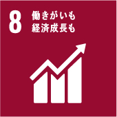 日本サンテラス株式会社SDGs宣言|働きがいも経済成長も